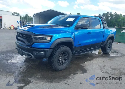 2021 Ram 1500 Trx 4X4 5'7 Box from USA, damaged, VIN 1C6SRFU98MN804461